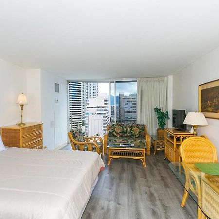 Ilikai Marina 1495 City View Studio هونولولو المظهر الخارجي الصورة