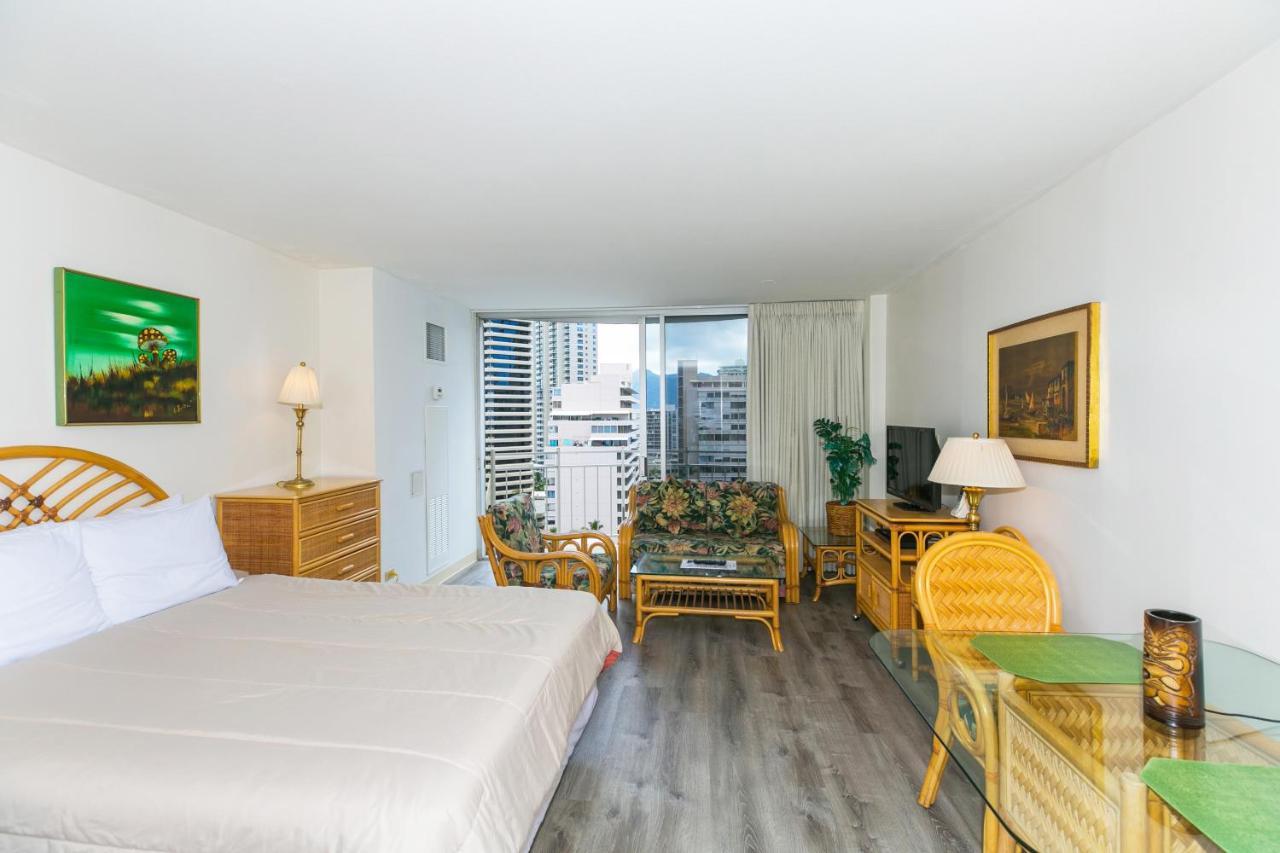 Ilikai Marina 1495 City View Studio هونولولو المظهر الخارجي الصورة