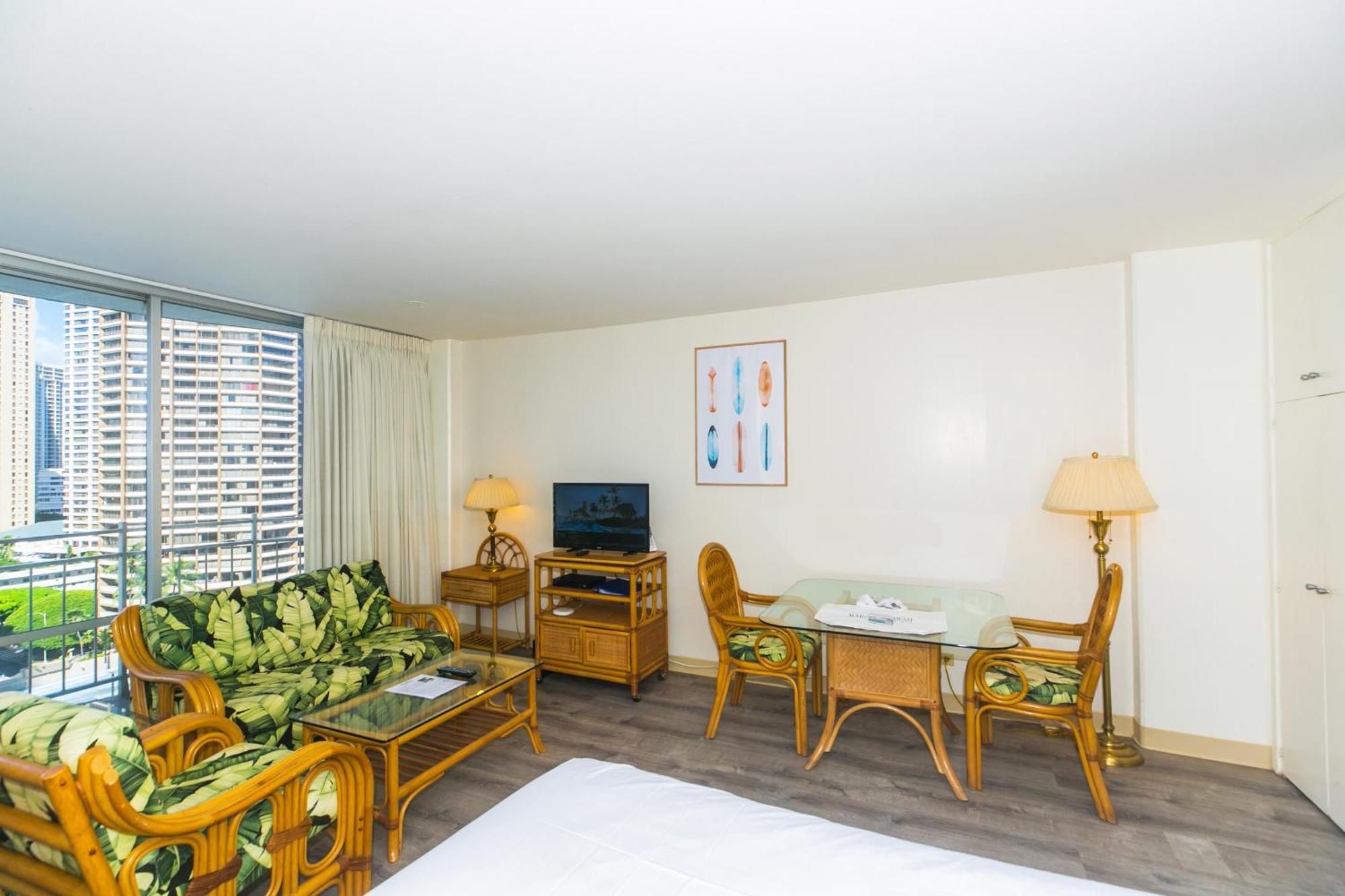 Ilikai Marina 1495 City View Studio هونولولو المظهر الخارجي الصورة