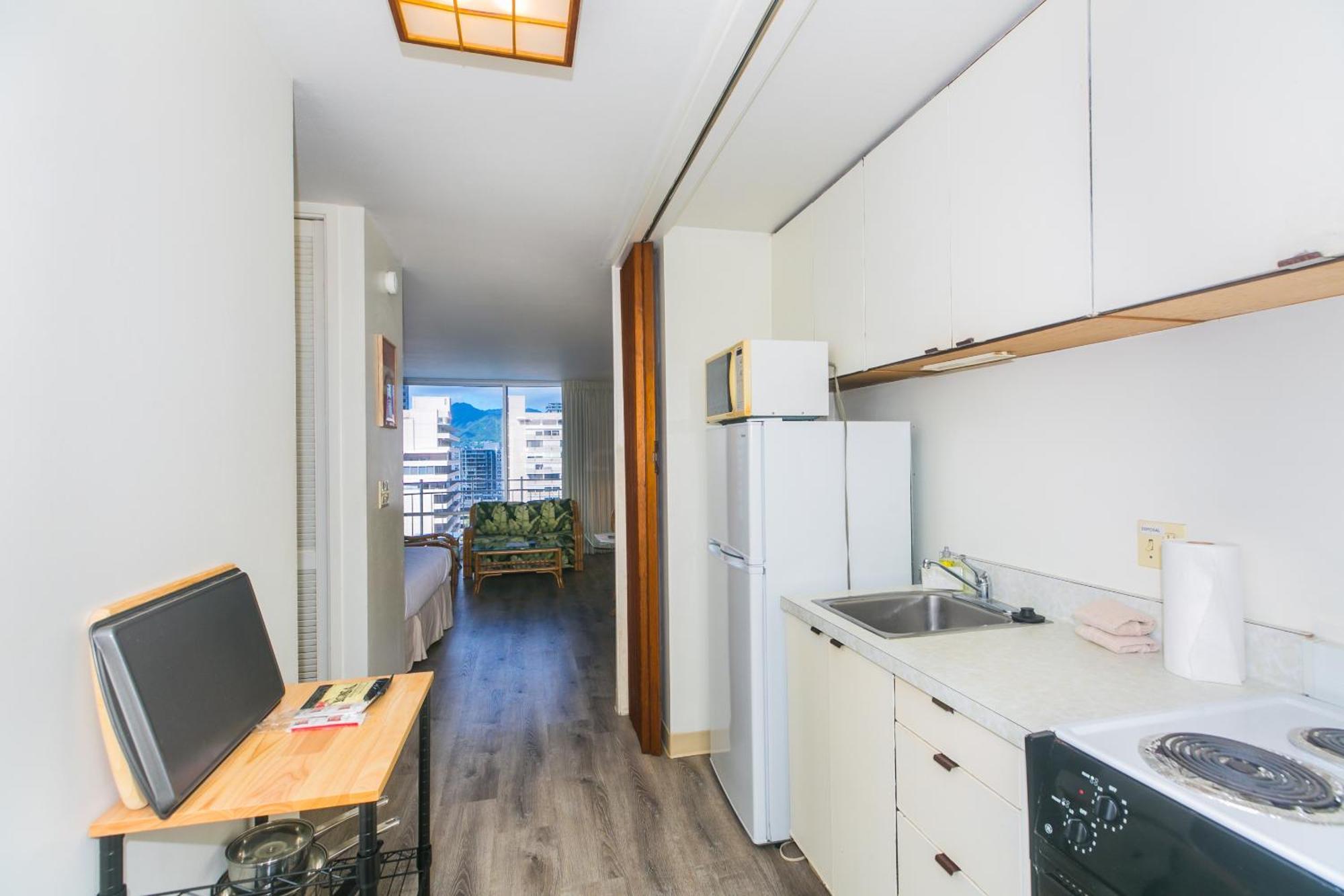 Ilikai Marina 1495 City View Studio هونولولو المظهر الخارجي الصورة