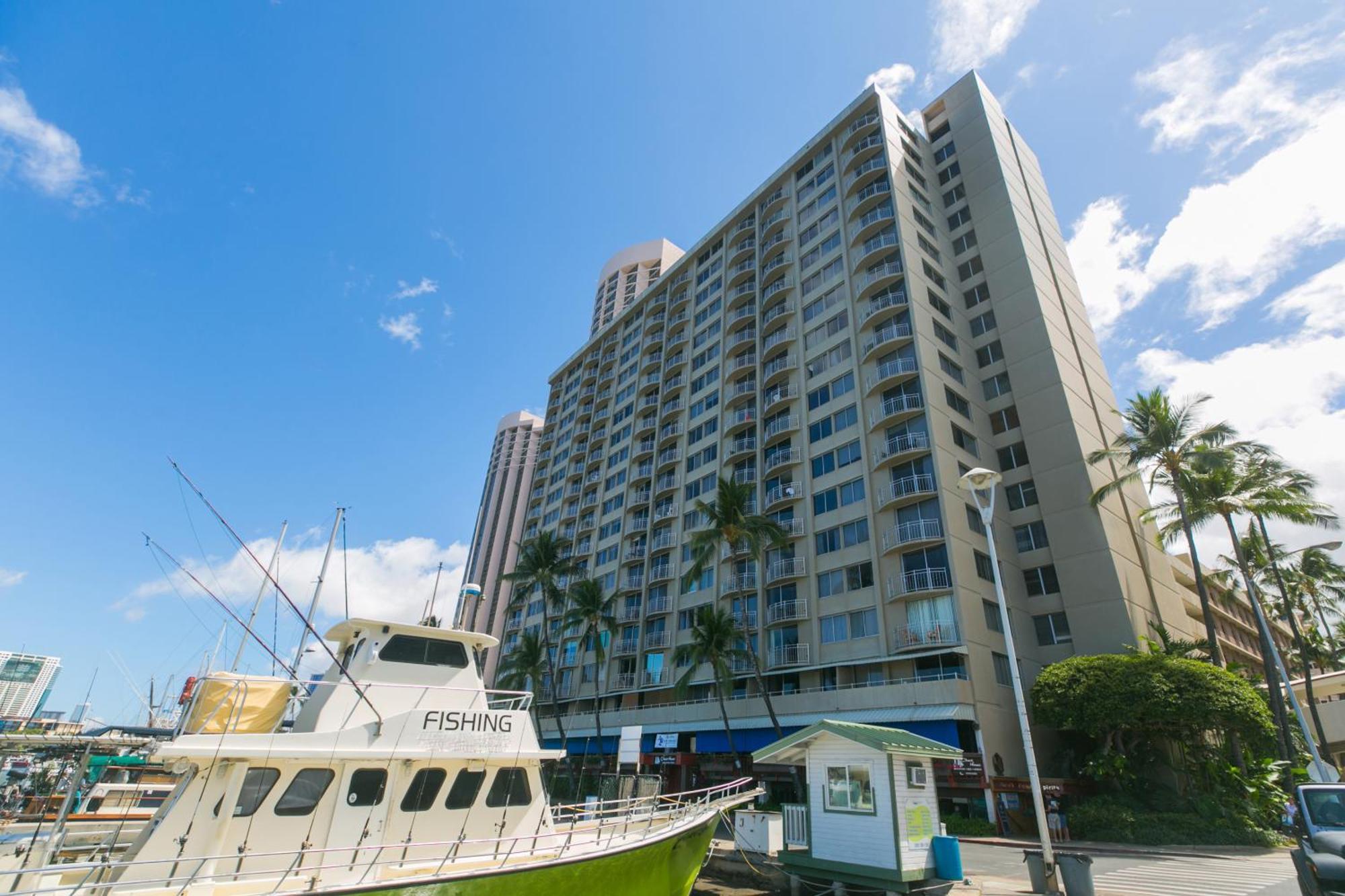 Ilikai Marina 1495 City View Studio هونولولو المظهر الخارجي الصورة