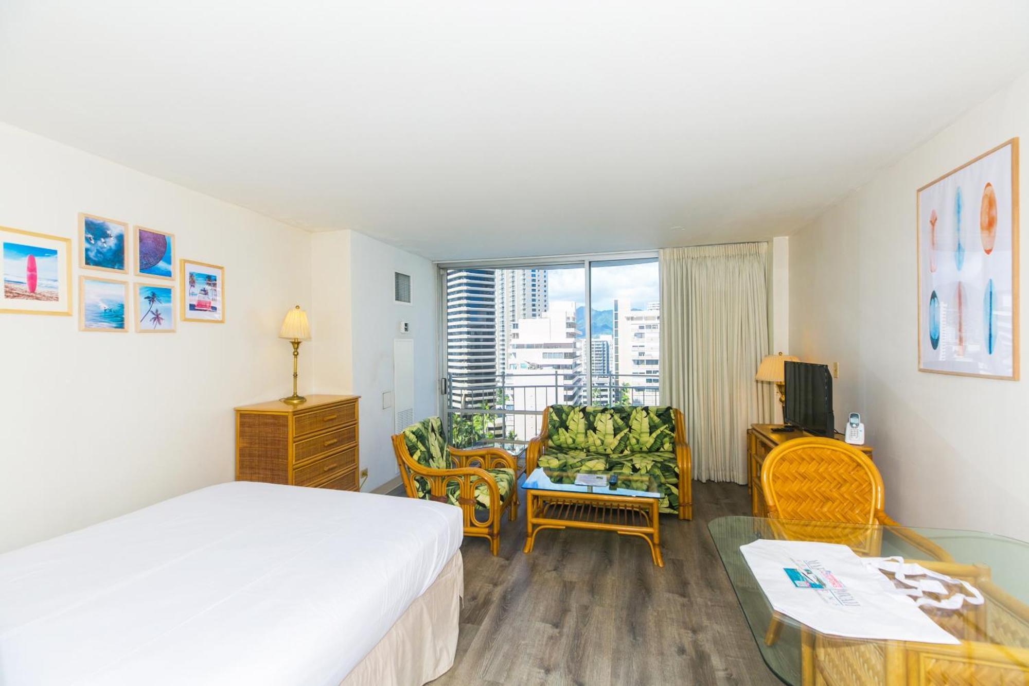 Ilikai Marina 1495 City View Studio هونولولو المظهر الخارجي الصورة